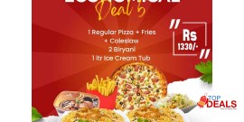 Pizza Spice Economical Deal 5 For Rs.1330/- 