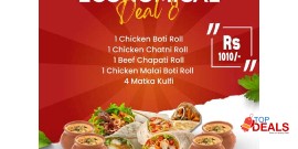 Pizza Spice Economical Deal 8 For Rs.1010/- 