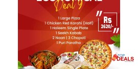 Pizza Spice Economical Deal 9 For Rs.2620/- 