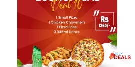 Pizza Spice Economical Deal 10 For Rs.1360/- 