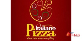 Italiano Pizza Summer Deal 2 (1x Regular Pizza 1x Pizza Fries) For Rs.799/- 