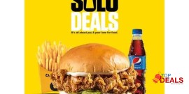 Clucky's Solo Deal 1 For Rs.799/- 