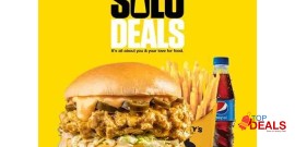 Clucky's Solo Deal 2 For Rs.899/- 