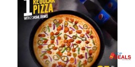 Pizza Nation Value Deal 3 For Rs.999/- 