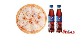 Bingo’s Pizza Value Deal for 2 For Rs.999 