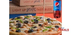 Bingo’s Pizza Extreme Special For Rs.1300/- 