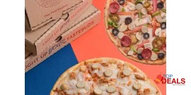 Bingo’s Pizza Extreme Double For Rs.2300/- 