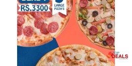 Bingo’s Pizza Summer Deal 1 For Rs.3300/- 