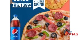 Bingo’s Pizza Summer Deal 2 For Rs.1399/- 