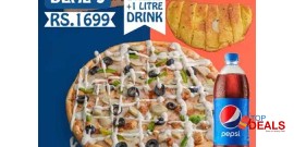 Bingo’s Pizza Summer Deal 3 For Rs.1699/- 