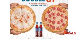 Bingo’s Pizza Small Double UP For Rs.999/- 