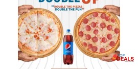 Bingo’s Pizza Large Double UP For Rs.2499/- 
