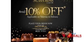 Kababjees Bakers Avail 10% OFF 