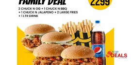 Chuckles Family Deal For Rs.2299/- 
