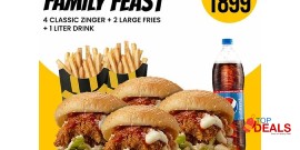 Chuckles Family Feast For Rs.1899/- 