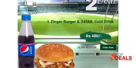 Master Snacks Cricket Deal 2 For Rs.480/- 