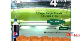 Master Snacks Cricket Deals 4 For Rs.2150/- 