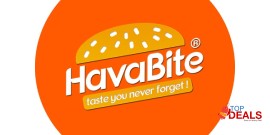 Havabite Hot Deal 3 (1x Chicken Burger French Fries Coleslaw Drink 250 ml) For Rs.360/- 
