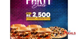 Bites 4 Delight Party Deal 1 For Rs.2500/- 