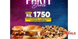 Bites 4 Delight Party Deal 2 For Rs.1750/- 