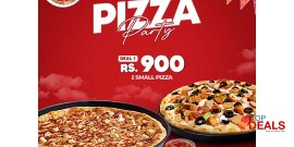 Bites 4 Delight Pizza Party Deal 1 For Rs.900/- 