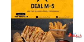 Master Snacks Deal M-5 For Rs.640/- 