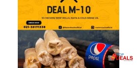 Master Snacks Deal M-10 For Rs.2100/- 