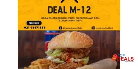 Master Snacks Deal M-12 For Rs.860/- 