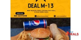 Master Snacks Deal M-13 For Rs.640/- 