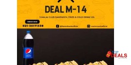 Master Snacks Deal M-14 For Rs.1599/- 