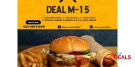 Master Snacks Deal M-15 For Rs.2150/- 