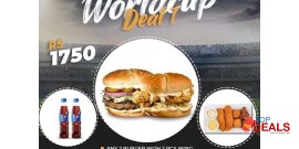 Big Thick Burgerz World Cup Deal 1 For Rs.1750/- 