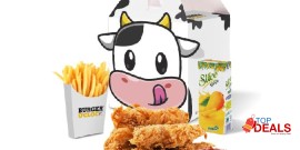Burger O'Clock Chicky Meal For Rs.699/- 