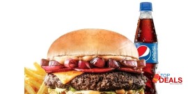 Burger O'Clock Mighty Deal 2 For Rs.799/- 