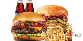Burger O'Clock Mighty Deal 3 For Rs.1599/- 