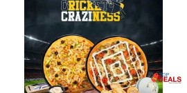 Caesar's Pizza Cricket Craziness Deal 1 For Rs.1999/- 