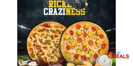 Caesar's Pizza Cricket Craziness Deal 2 For Rs.2999/- 