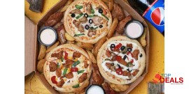 Caesar's Pizza Fam Box 1 For Rs.1899/- 