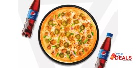 Caesar's Pizza Value Deal 2 For Rs.1199/- 