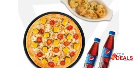Caesar's Pizza Value Deal 3 For Rs.1549/- 