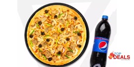 Caesar's Pizza Value Deal 4 for Rs.1649/- 