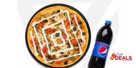 Caesar's Pizza Value Deal 5 For Rs.2649/- 