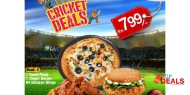 Salto Fast Foods Cricket Deal 1 For Rs.799/- 