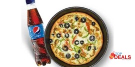 Salto Pizza Deal 1 For Rs.449/- 