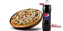 Salto Pizza Deal 3 For Rs.949/- 
