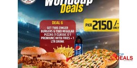 Pizza 363 World Cup Deal 6 For Rs.2150/- 