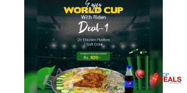 Ridan House Of Mandi! World Cup Deal 1 For Rs.920/- 