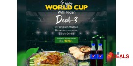 Ridan House Of Mandi! World Cup Deal 3 For Rs.1570/- 
