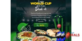 Ridan House Of Mandi! World Cup Deal 4 For Rs.6470/- 