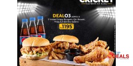 Kaybees World Cup Deal 3 For Rs.1195/- 